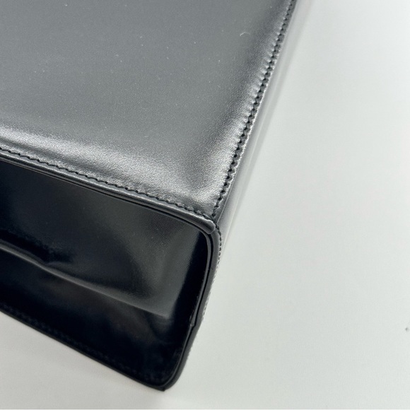 Salvatore Ferragamo Gancini Leather Top Handle Bag - Picture 10 of 17